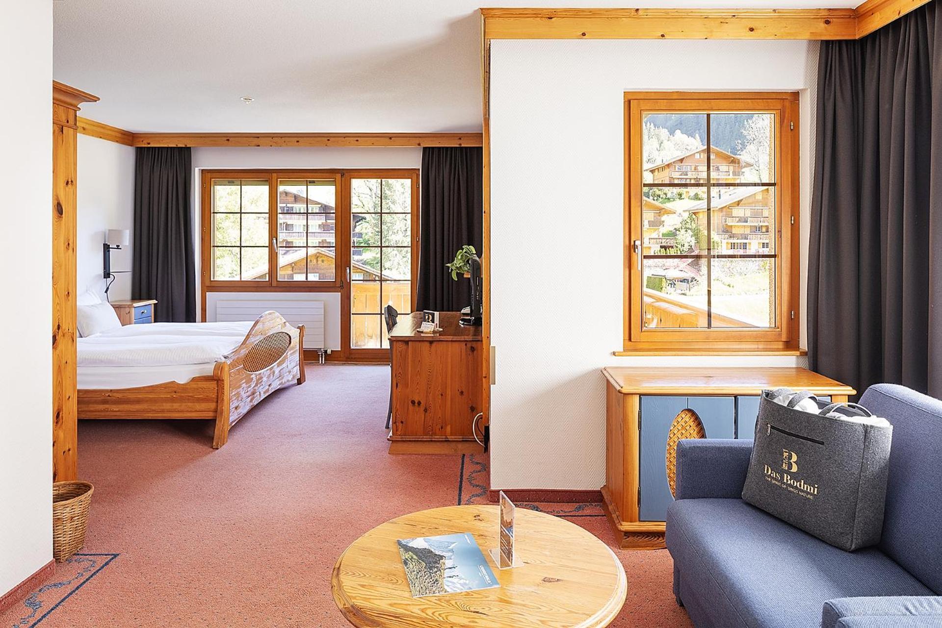 Hotel Bodmi Γκρίντελβαλντ Εξωτερικό φωτογραφία