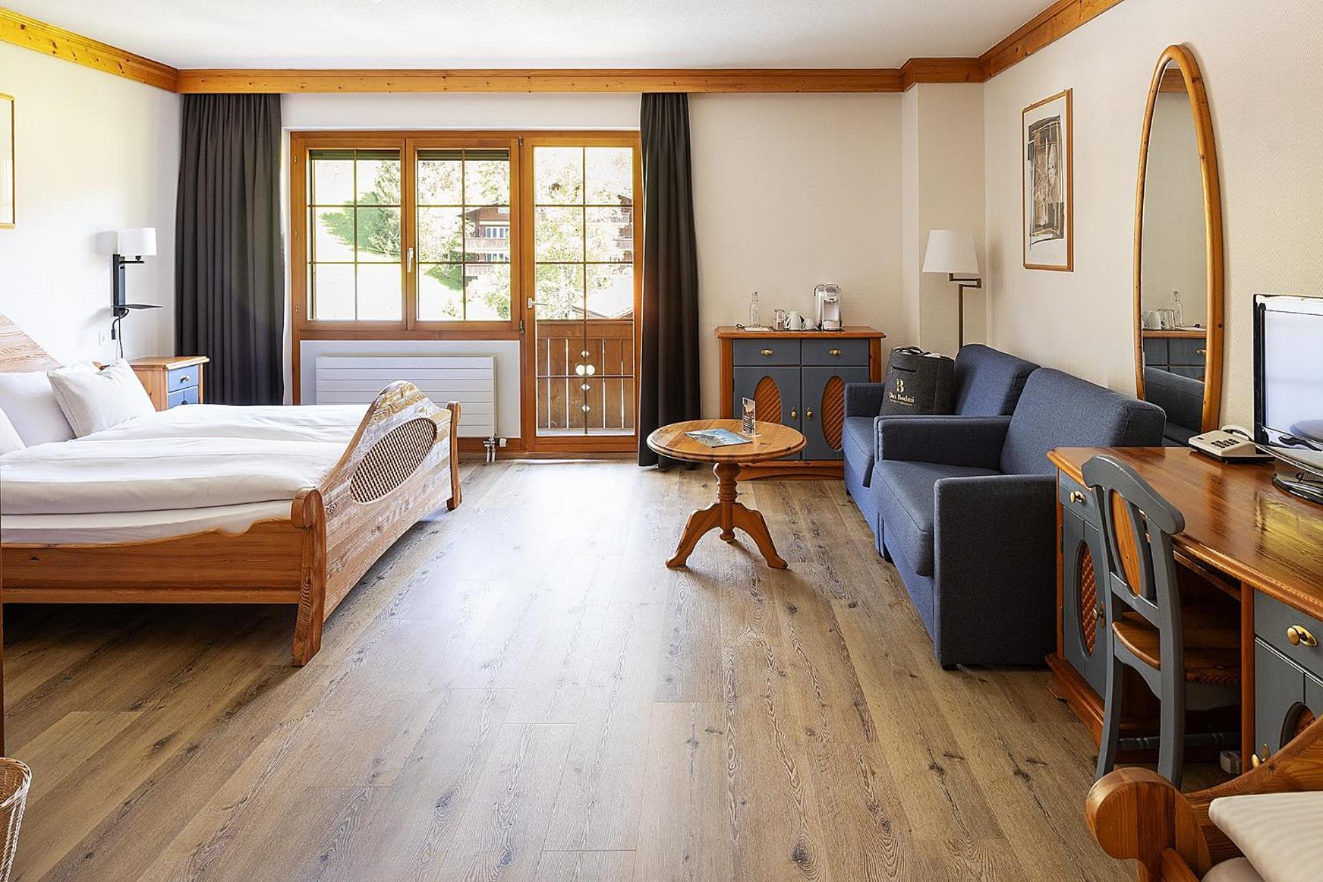 Hotel Bodmi Γκρίντελβαλντ Εξωτερικό φωτογραφία