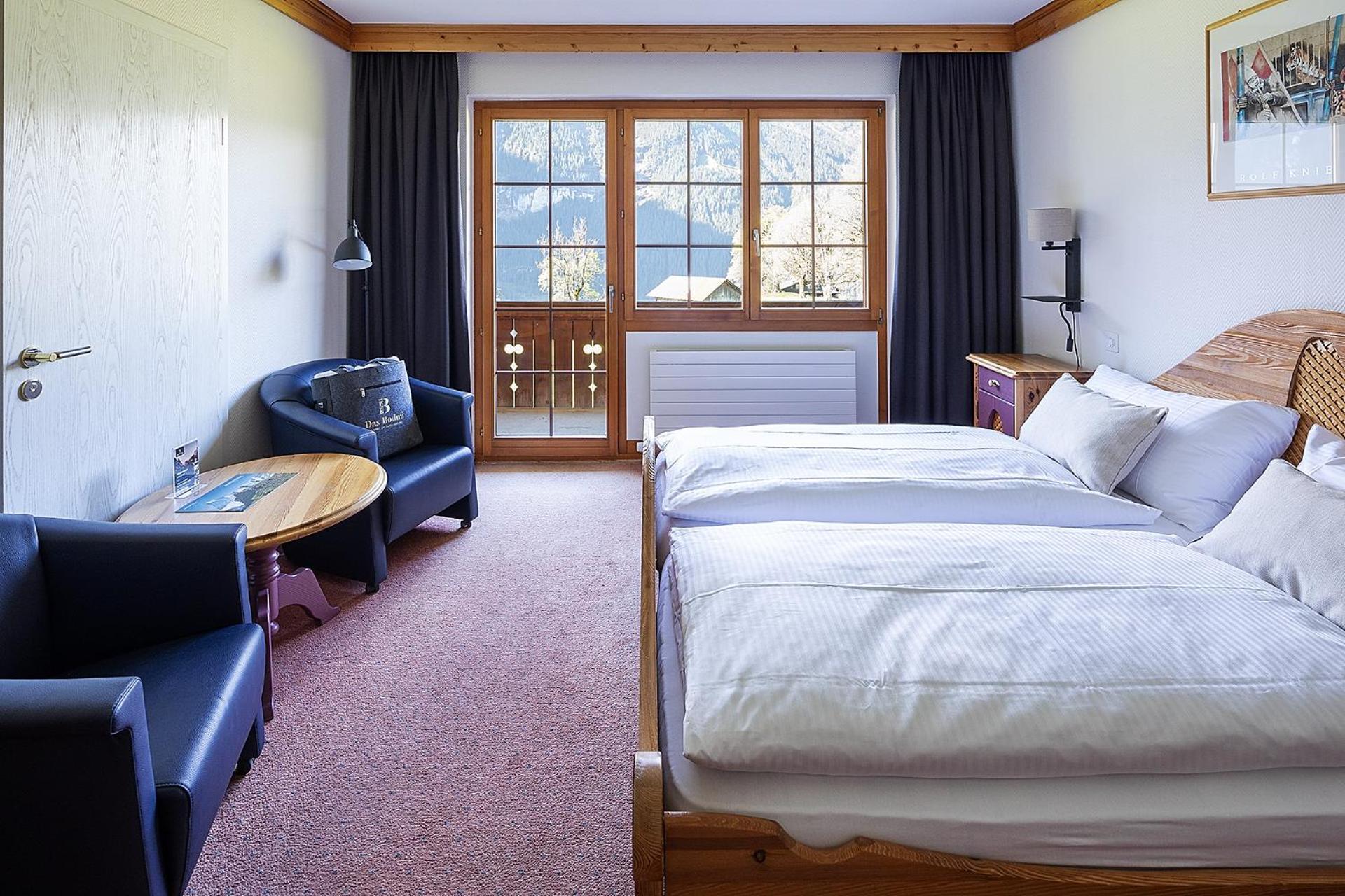 Hotel Bodmi Γκρίντελβαλντ Εξωτερικό φωτογραφία