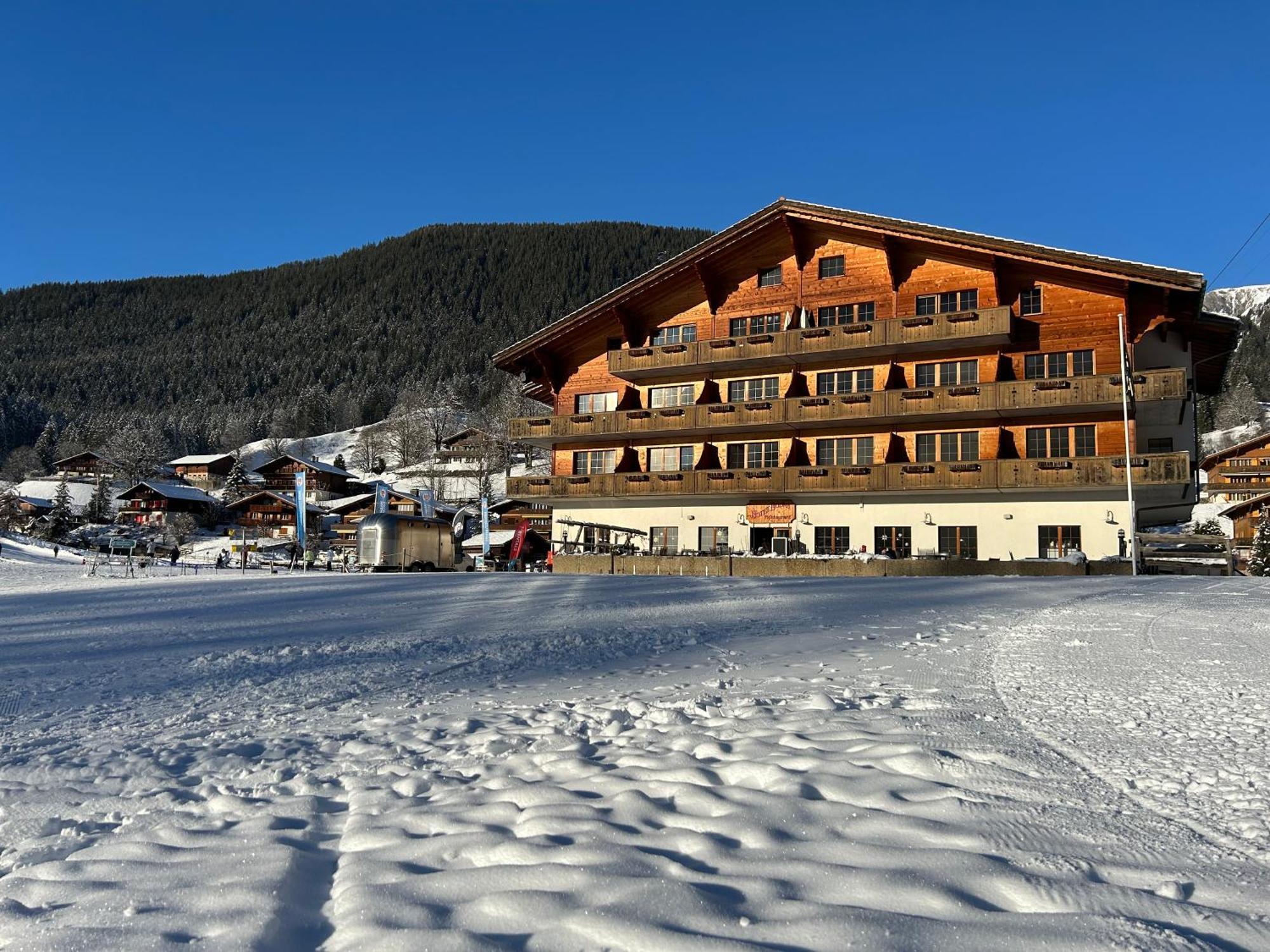 Hotel Bodmi Γκρίντελβαλντ Εξωτερικό φωτογραφία